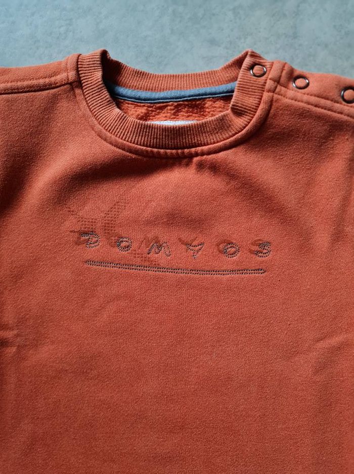 pull sweat Domyos orange garçon 4 ans - photo numéro 9