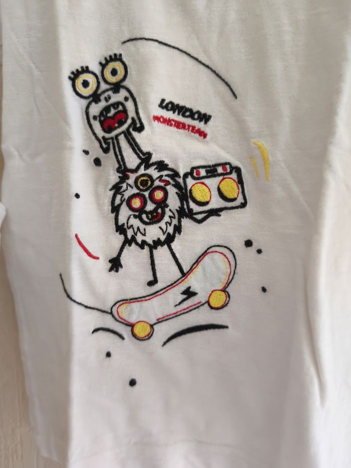 T-Shirt ML Eldys 5 ans - photo numéro 3
