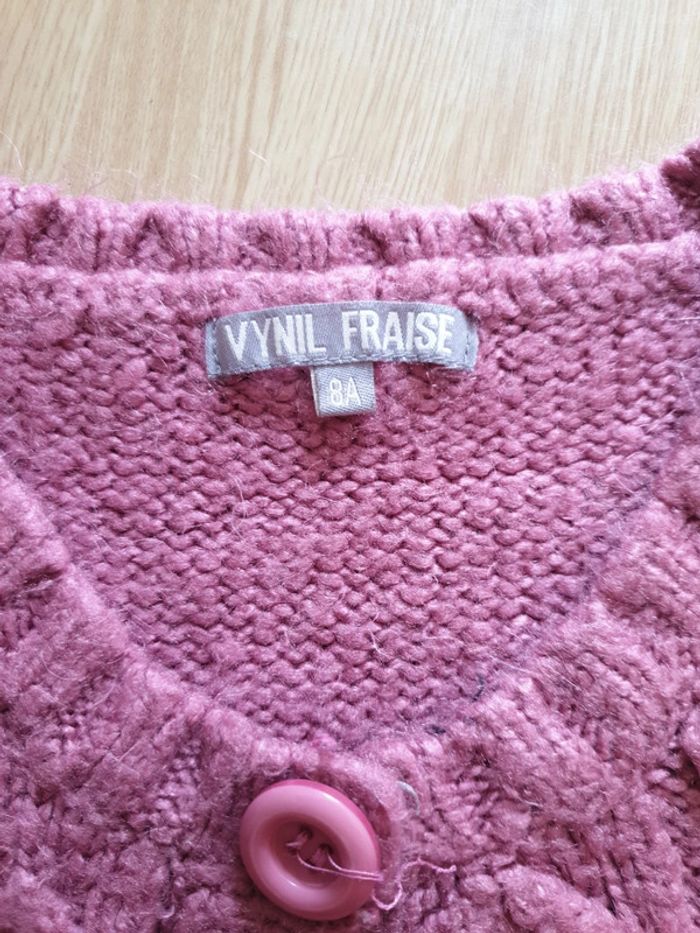 gilet sans manches 8 ans - photo numéro 2