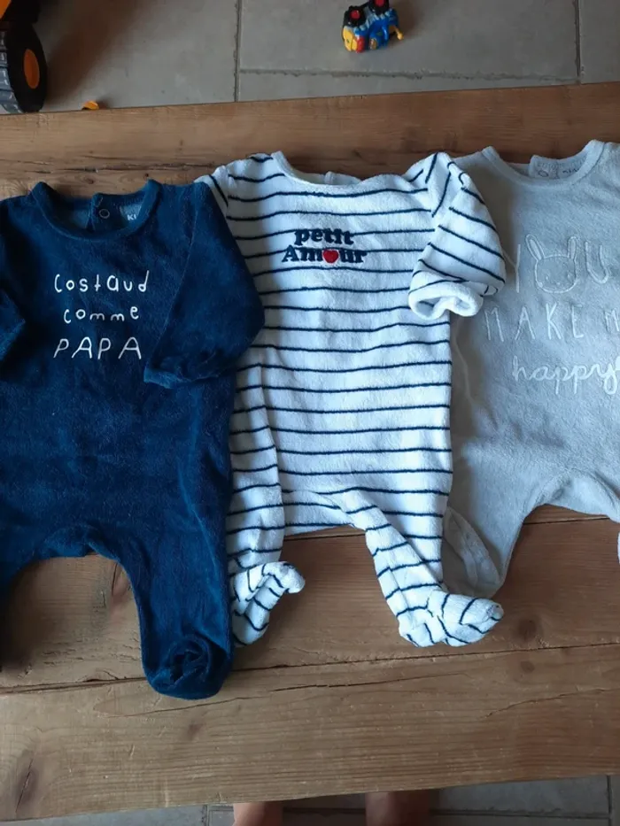 Lot de 5 pyjama Kiabi - photo numéro 3