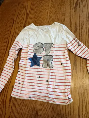 T-shirt in extenso 8 ans