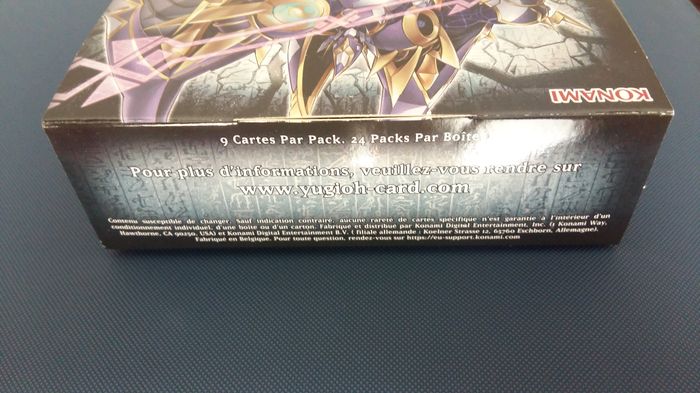 Yu-Gi-Oh Display cartes ALIN - Intuition d'Alliance - 1ère édition FR - photo numéro 8