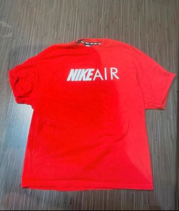 T-shirt Nike Air Rouge - Très Bon État TS