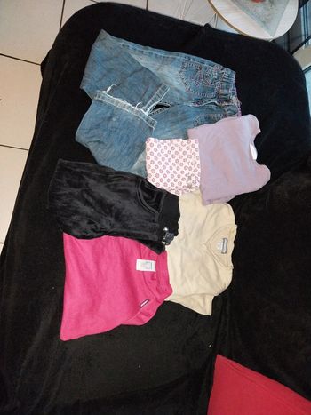 Lot 6 pièces  5/6ans fille