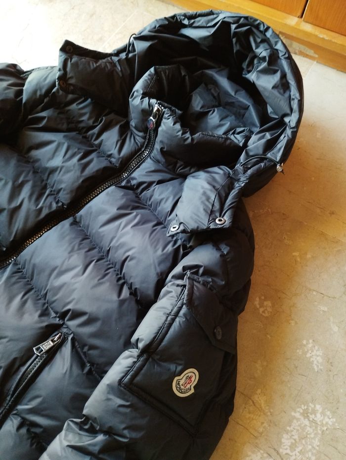 Moncler Maya 70 • Doudoune noir/bleu · Taille 1 (S) • Très chaude - photo numéro 3
