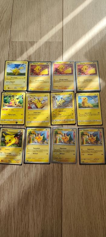 Lot de carte
