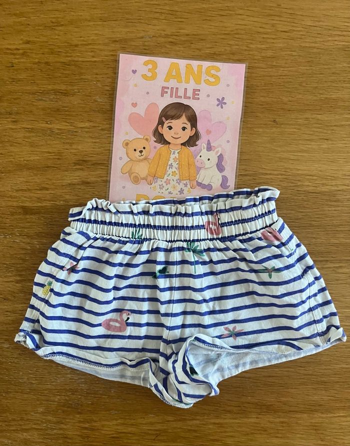 Lot de 4 shorts - photo numéro 5