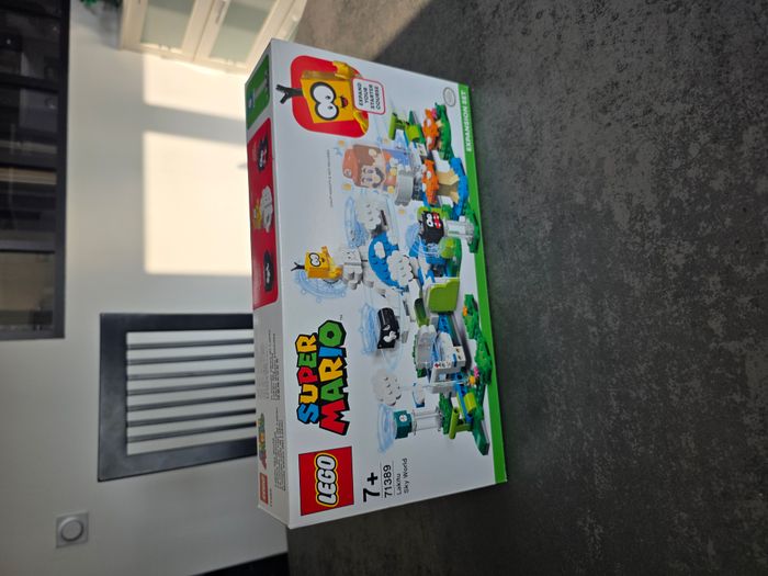 LEGO Super Mario 71389 Le monde du Ciel de Lakitu – Complet avec boîte