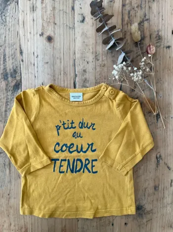 T-shirt manches longues TAO 9 mois
