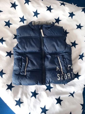 Veste hiver sans manches