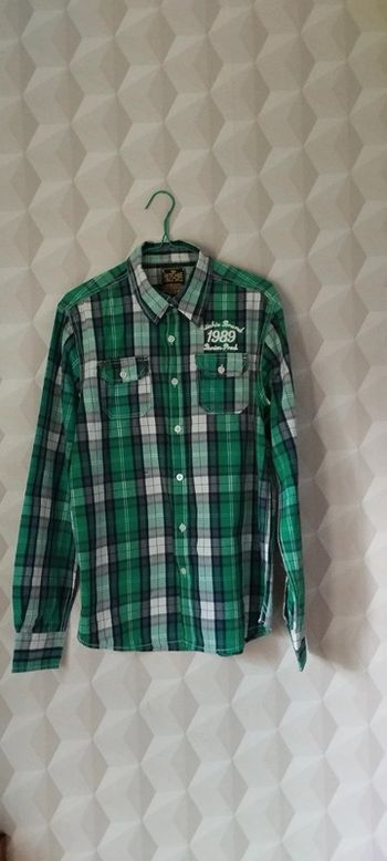 Chemise a carreaux Ritchie L