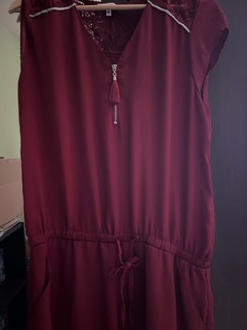 Robe manches courtes 