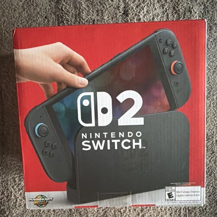 Nintendo Switch 2+ Mario kart - photo numéro 2