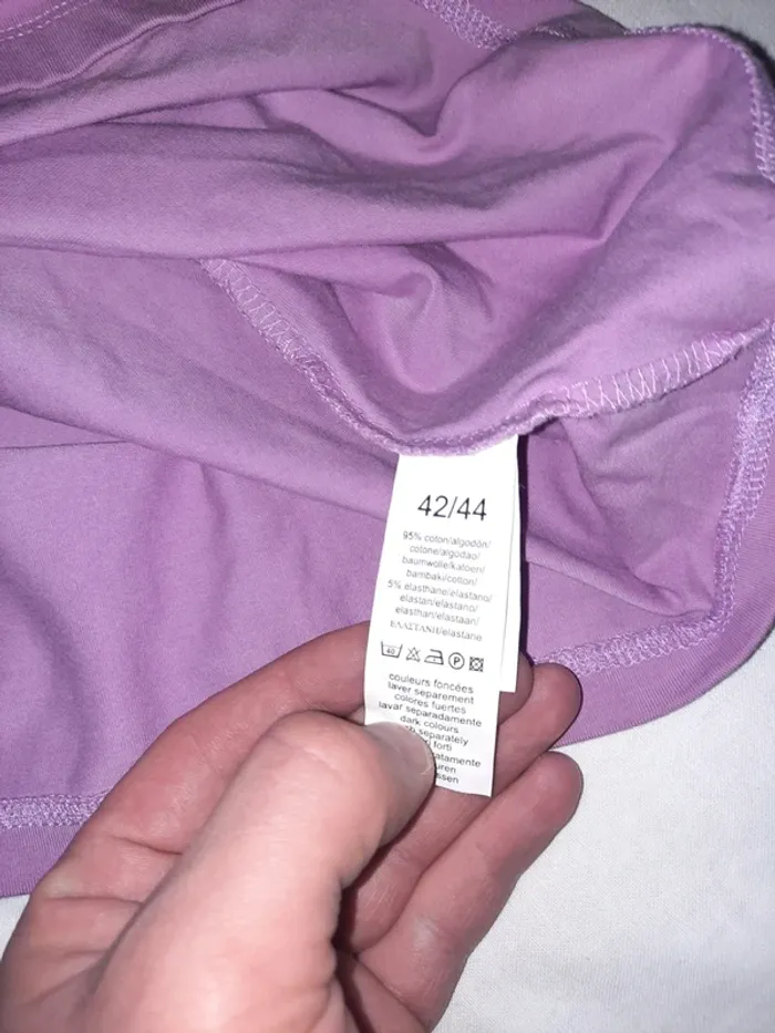T-shirt tex basic - photo numéro 5