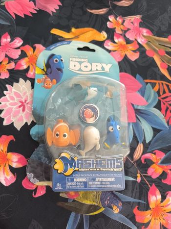 Mashems série 1. Finding dory