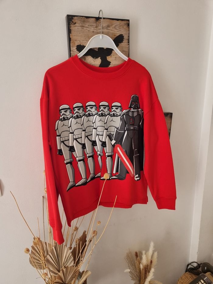 Sweat rouge Star Wars - photo numéro 4