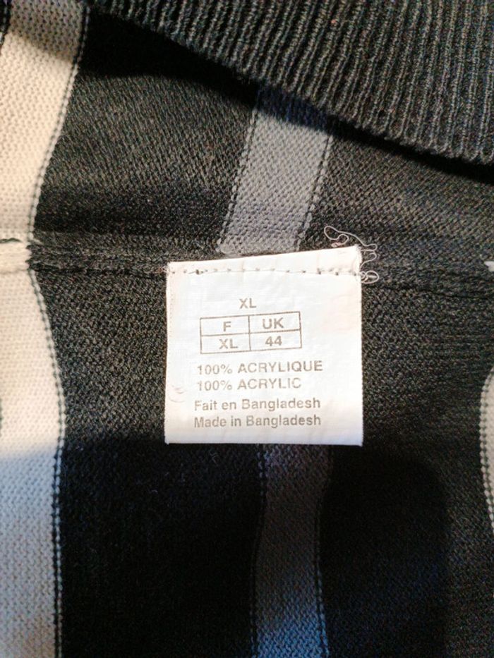 Pull rayé In Extenso XL - photo numéro 6