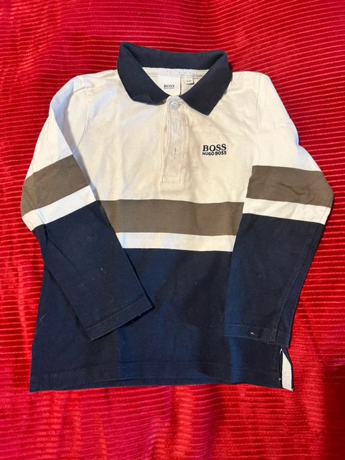 Polo boss enfant