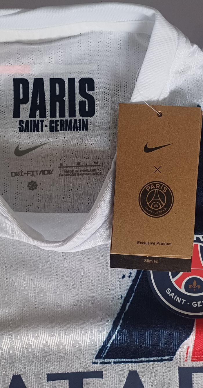 Maillot football PSG 24/25 N°10 Dembélé Neuf - photo numéro 3