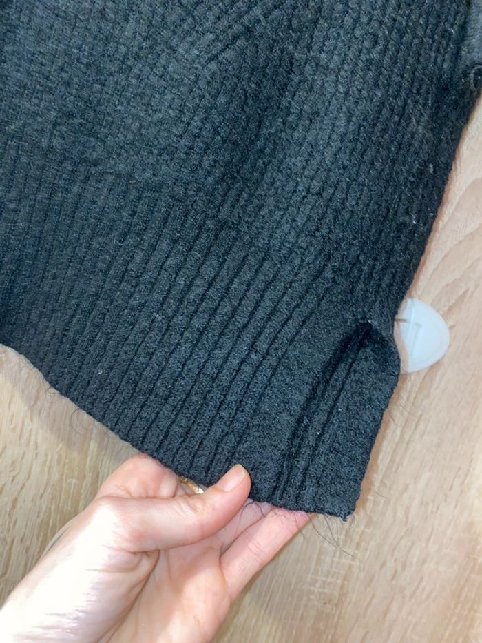 Robe pull noire - photo numéro 3