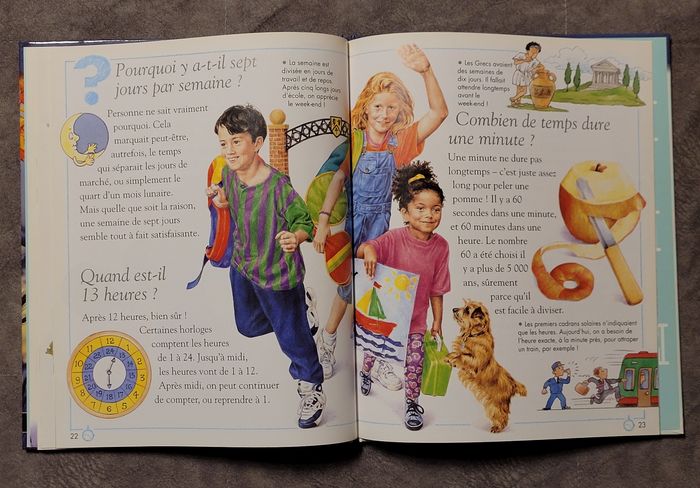 Le temps et les saisons Brenda Walpole, Céline Lamartinie (Traduction) - photo numéro 4