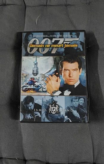 DVD - James Bond 007 - Demain ne meurt jamais