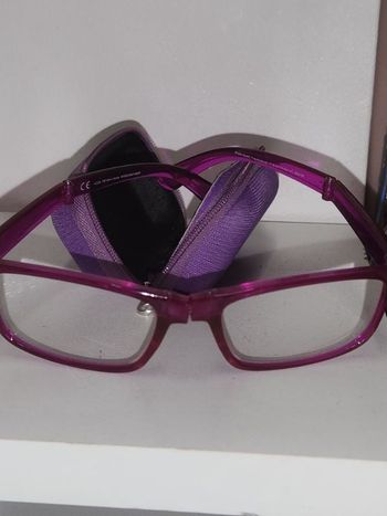 lunettes loupe pliable