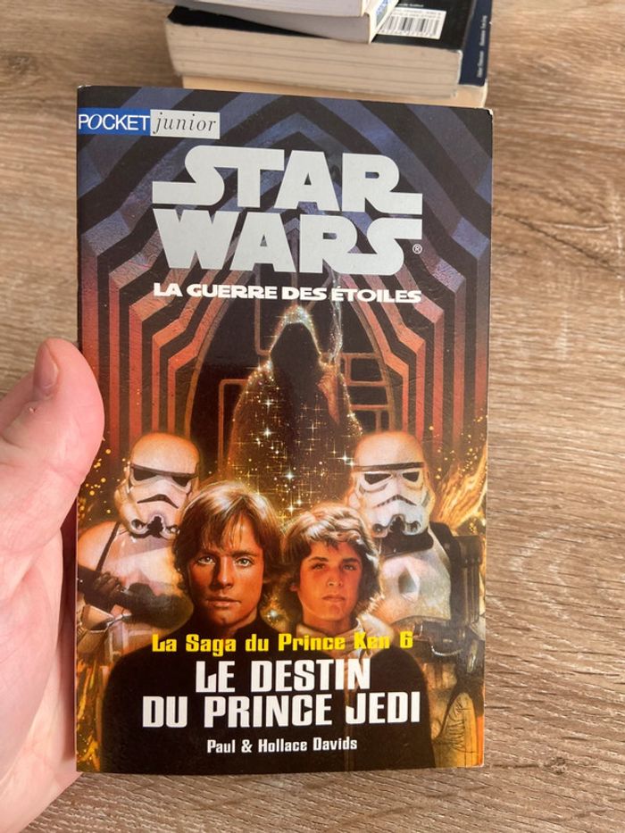 Lot de livres star wars vintage - photo numéro 14