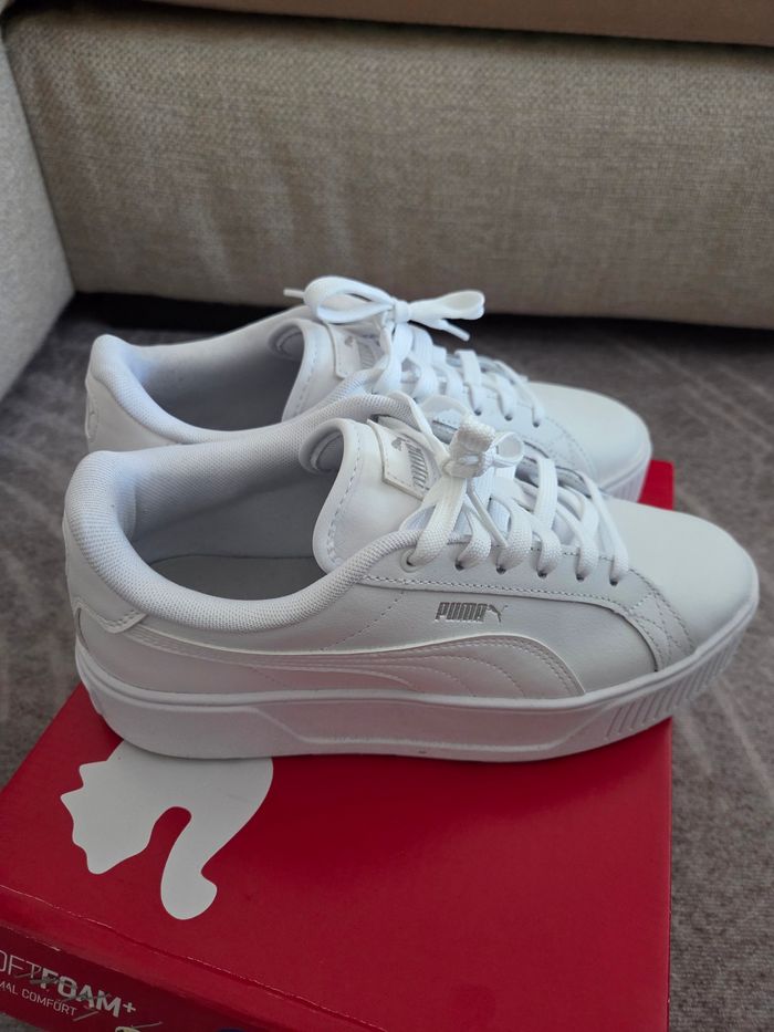 Basket puma femme - photo numéro 5