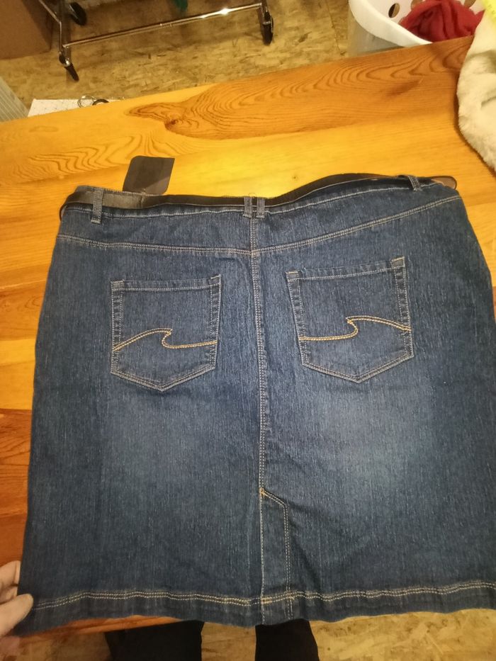 Jupe jeans 54 - photo numéro 2