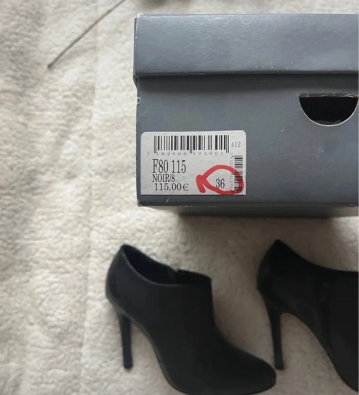 Bottines Minelli noires - photo numéro 3