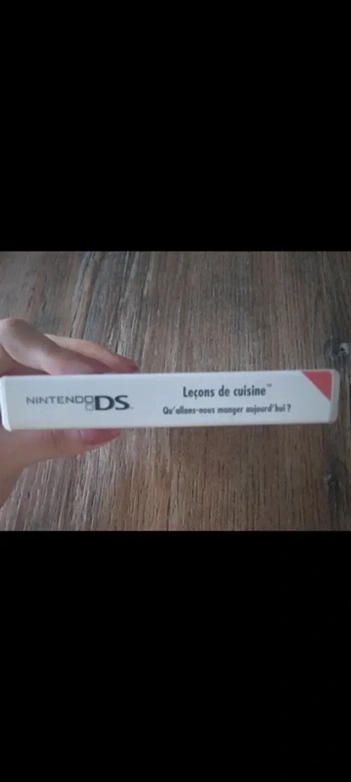 🌸Jeux DS leçon de cuisine à 3€🌸 - photo numéro 4