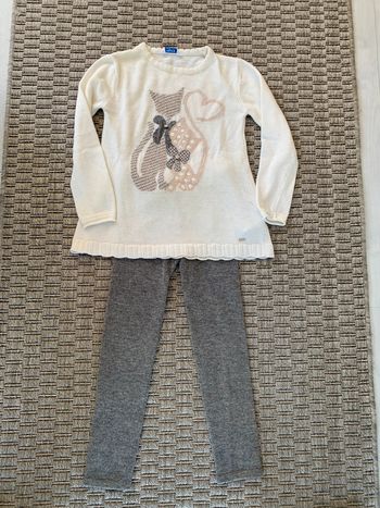 Ensemble en laine fille mayoral 6 ans