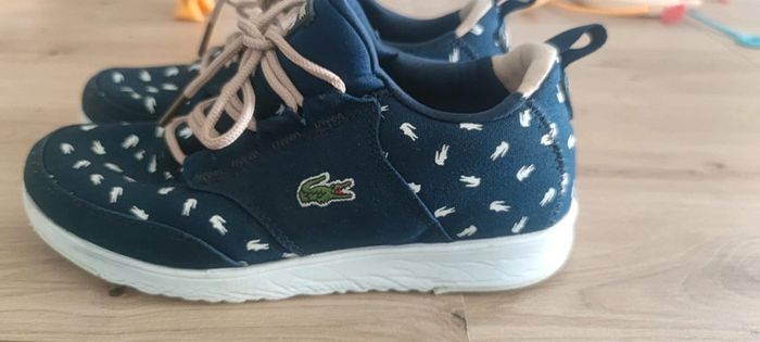 Basket Lacoste - photo numéro 3