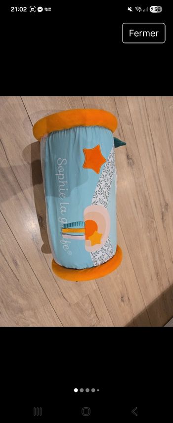 Rollin’sophie la girafe