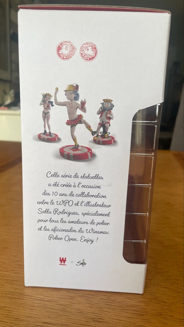 Statuette winamax WPO - photo numéro 4