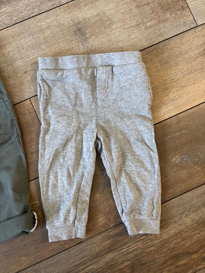 Lot de 2 pantalons 12-18 mois - photo numéro 3