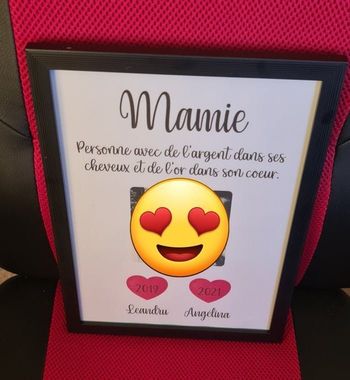 Cadre fêtes des mamie !