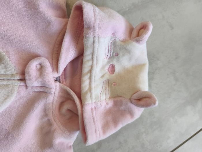 Combinaison à capuche bébé fille - photo numéro 3