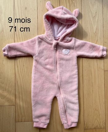 Combinaison polaire 9 mois