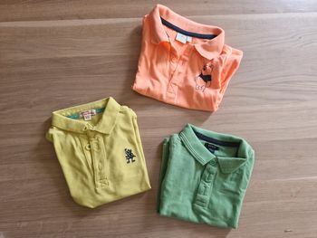 Lot de 3 polos manches courtes 2 ans
