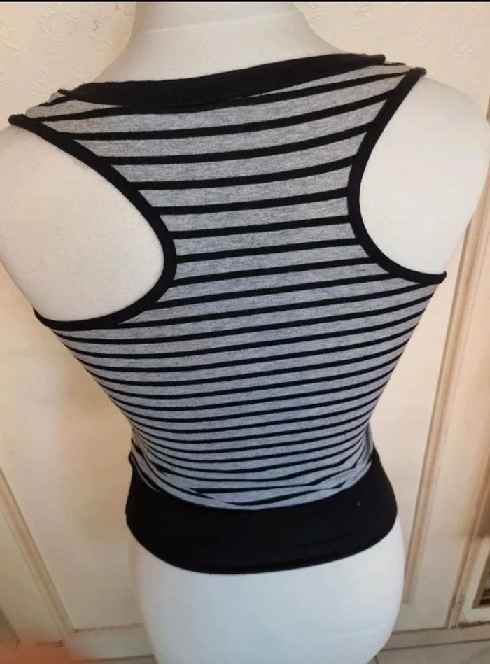 Debardeur rayé - photo numéro 4