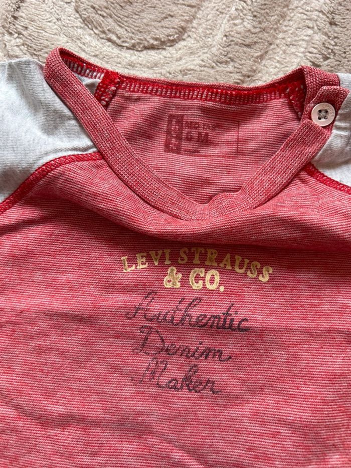 Combinaison Levi’s taille 6 mois - photo numéro 2