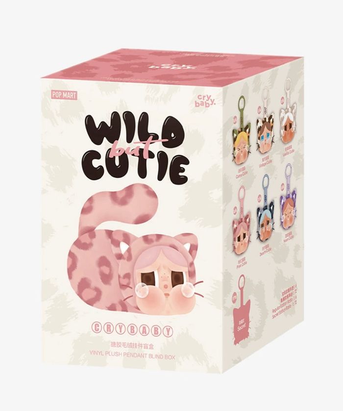 Figurines Cry Baby – Wild But Cutie – Pop Mart – Neuf & Scellé