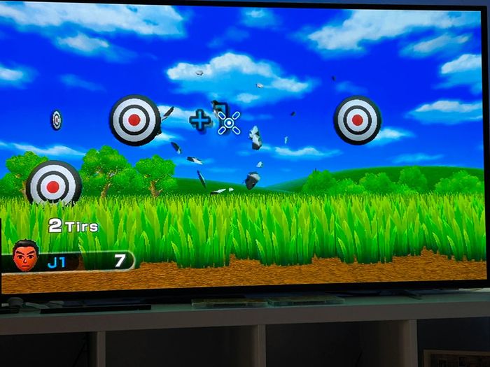 Jeu wii , wii play - photo numéro 15