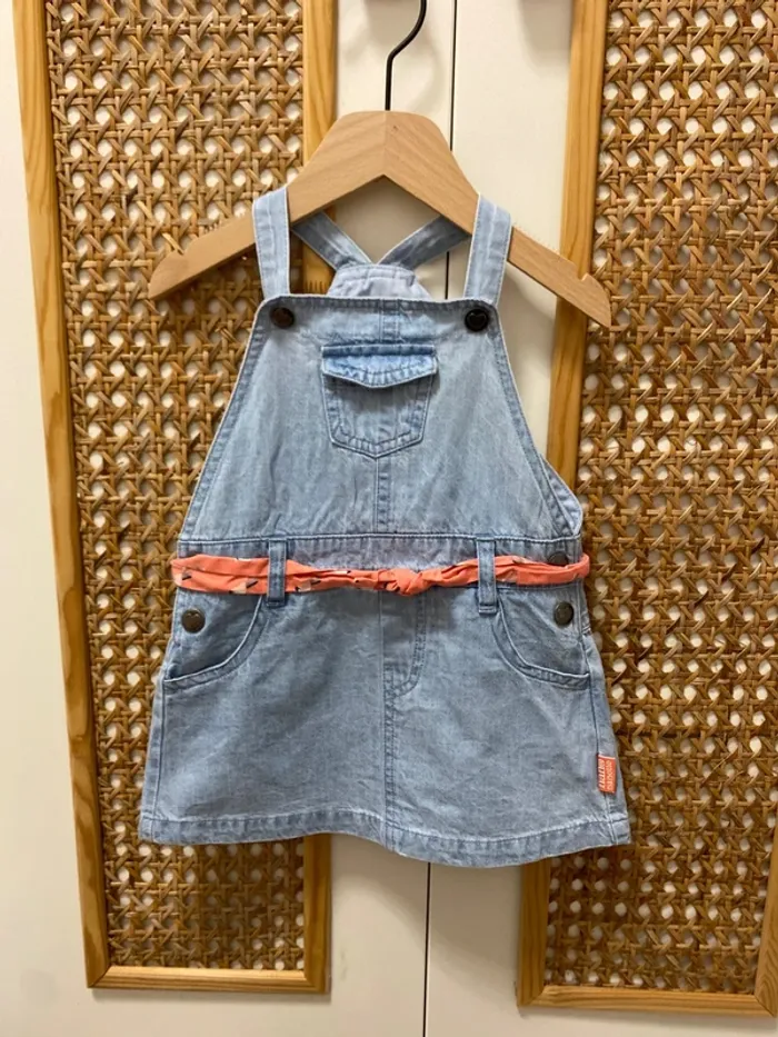 Robe en jean souple