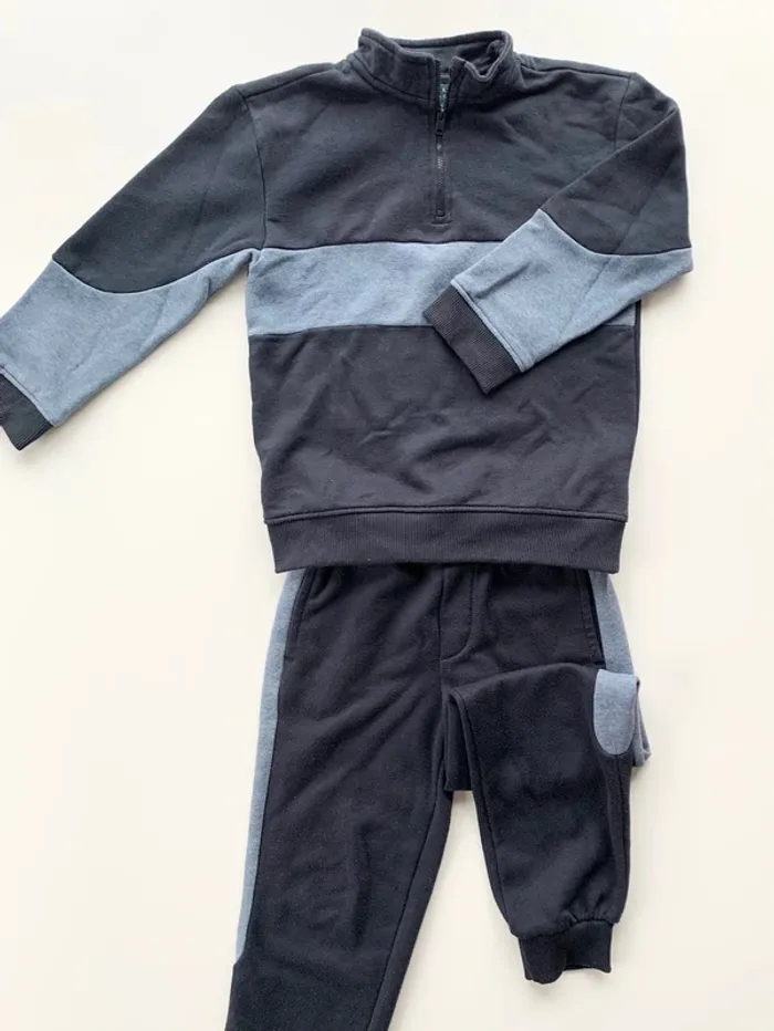 🧒 Ensemble jogging garçon 6/7 ans 122cm - photo numéro 2