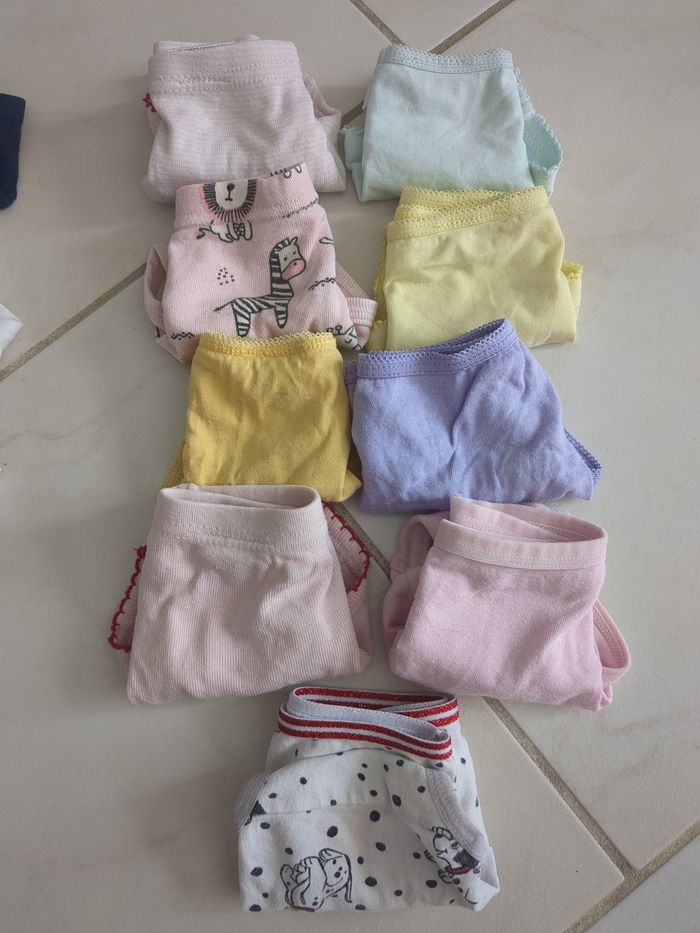 Lot culottes et shortys 3 ans - photo numéro 2
