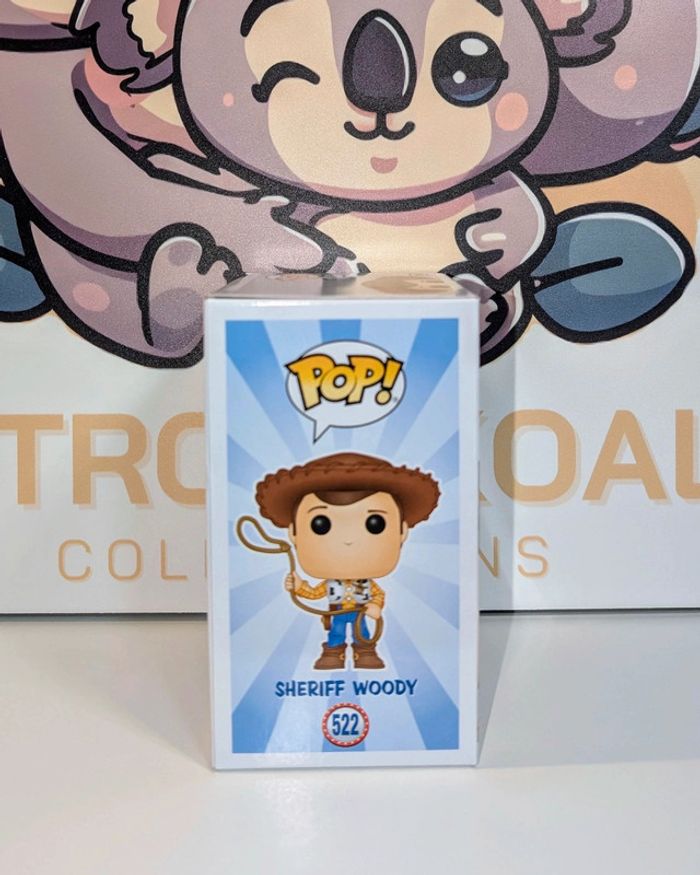 Disney - Toy Story 4 - POP N° 522 - Woody - photo numéro 5