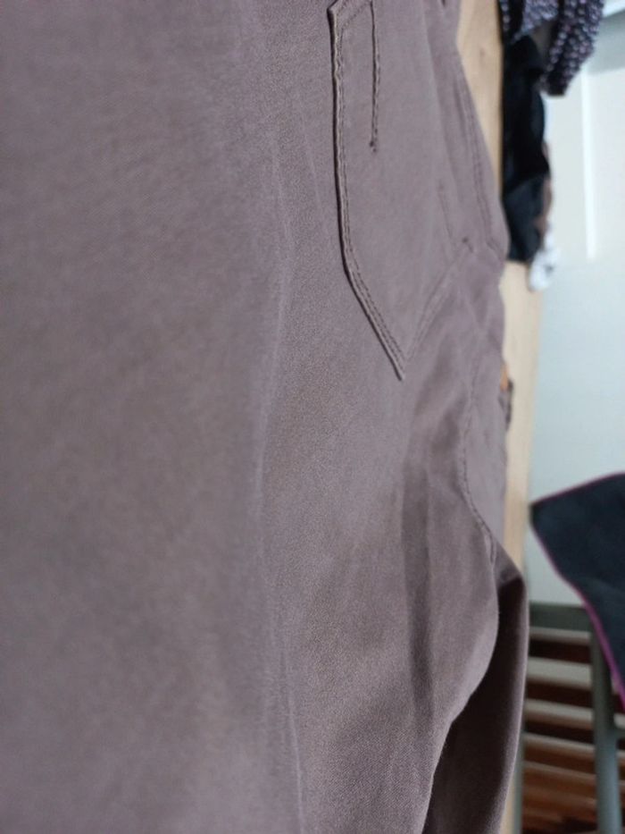 Pantalon esprit slim 34 - photo numéro 7